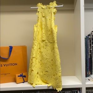 beautiful yellow free people dress